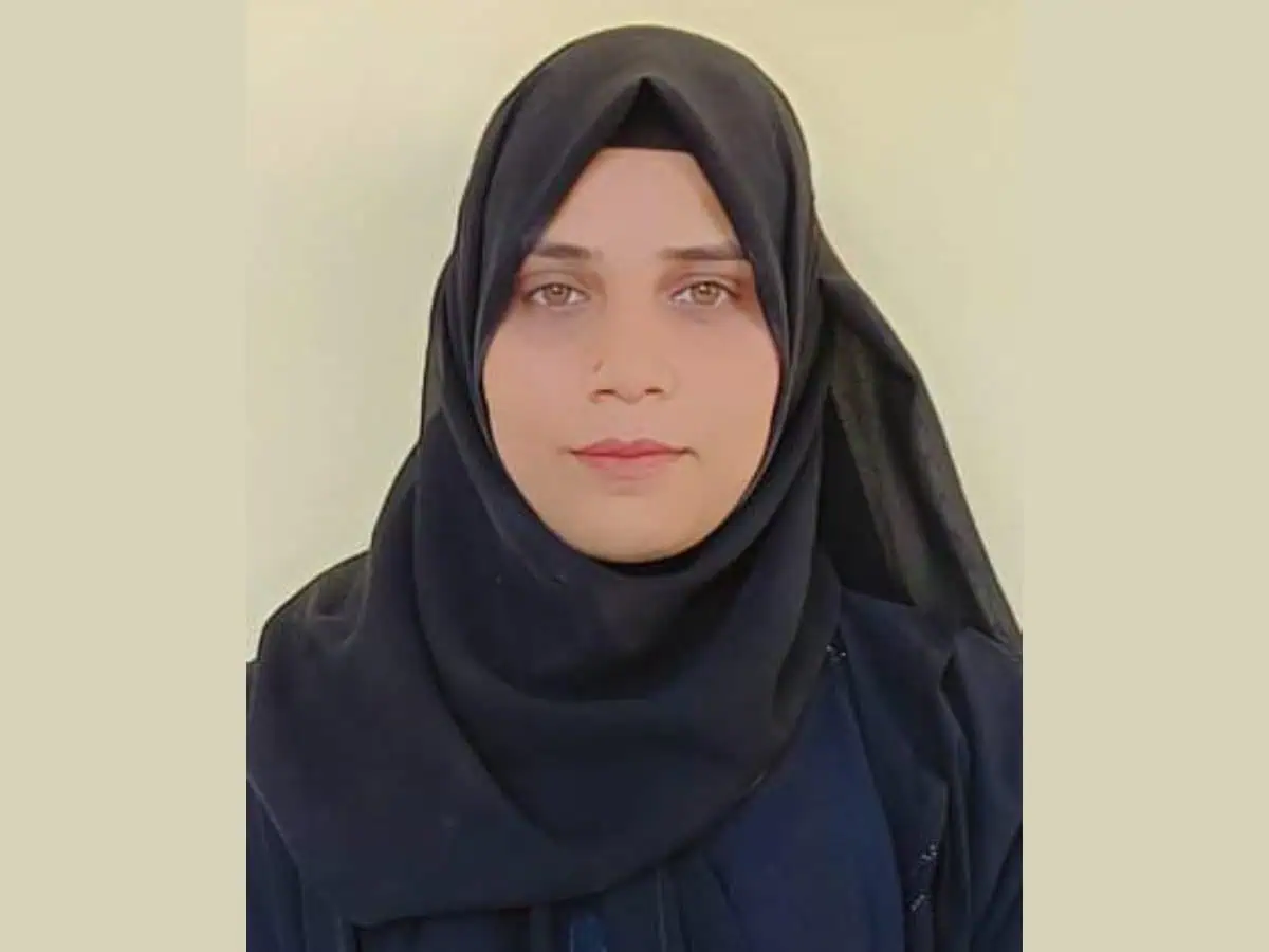 Anam Zafar becomes first MANUU student to get All India Rank 1 in UGC NET JRF
