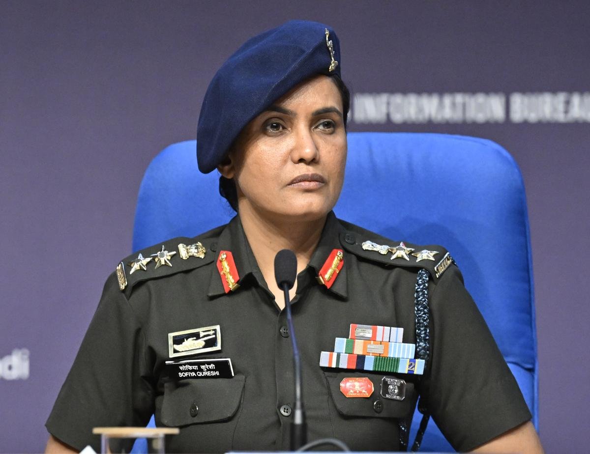 BJP Minister’s Derogatory Remark on Col Sofia Qureshi Sparks Outrage