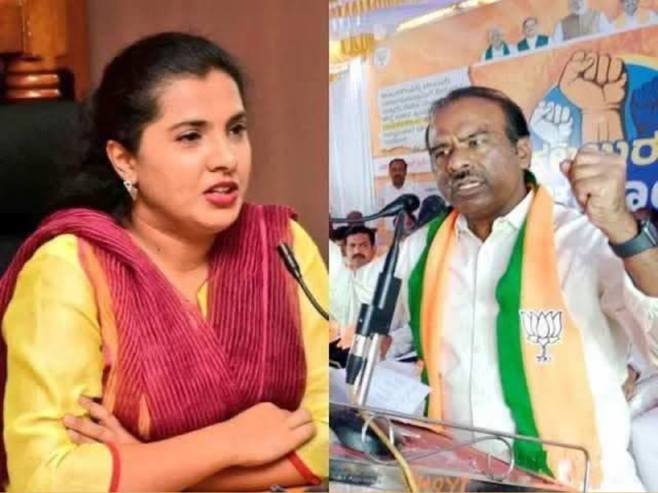 Karnataka BJP Leader’s Derogatory ‘Pakistan’ Remark Against IAS Officer Sparks Outrage