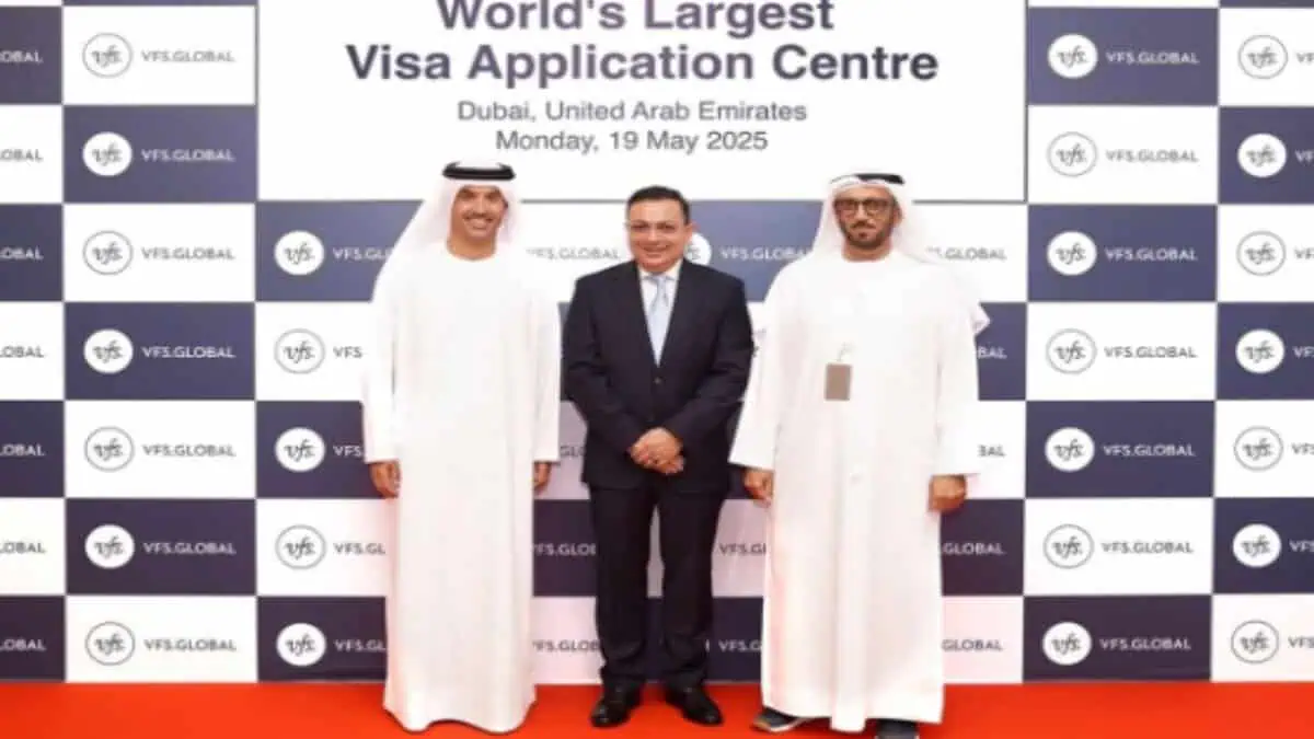 Dubai Launches World’s Largest Visa Application Centre, Redefining Global Travel Processing