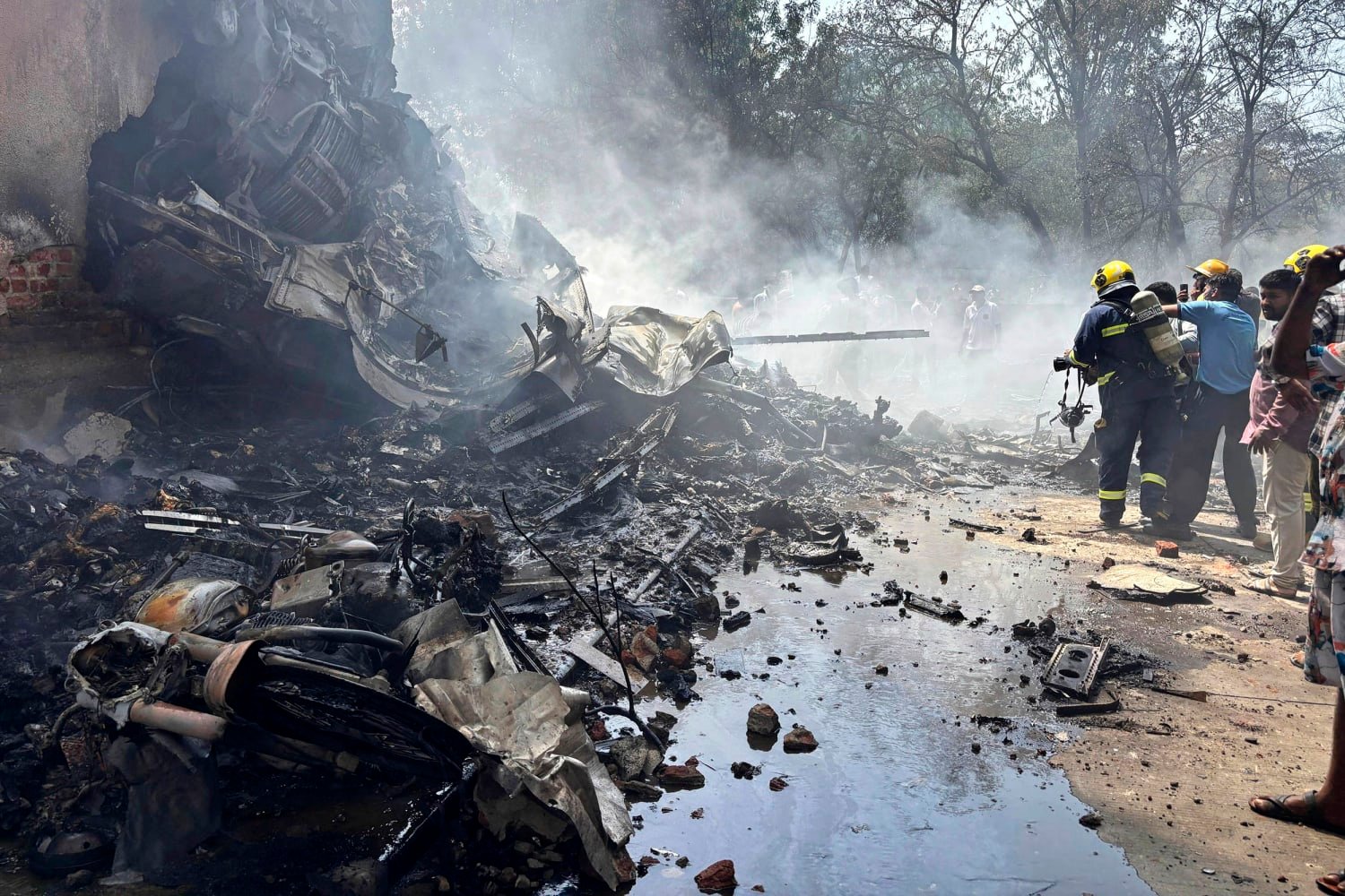 Catastrophic Air India Crash Near Ahmedabad Airport Claims Over 200 Lives; One Survivor Confirmed