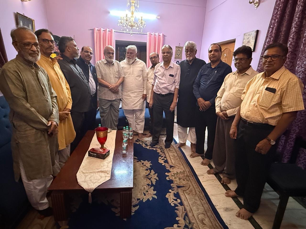 A. R. Saleem Hosts an NRI Reunion in Hyderabad, Sparking Hope for Urdu and Diaspora