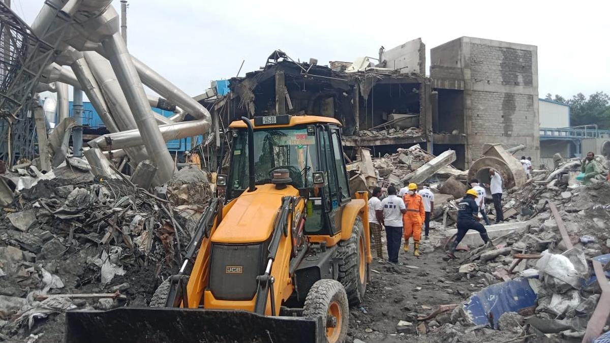 Telangana Pharma Blast: 45 Dead, CM Orders Rs 1 Crore Relief from Company