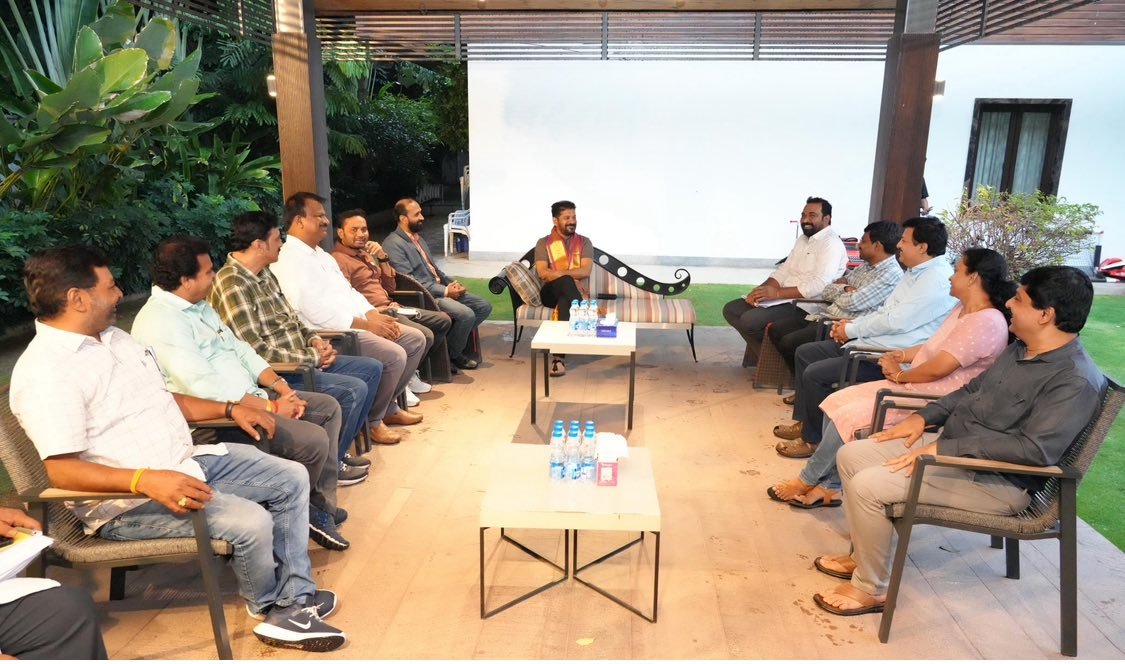 Chief Minister Revanth Reddy Meets Assembly Media Advisory Committee to Strengthen Government-Media Ties