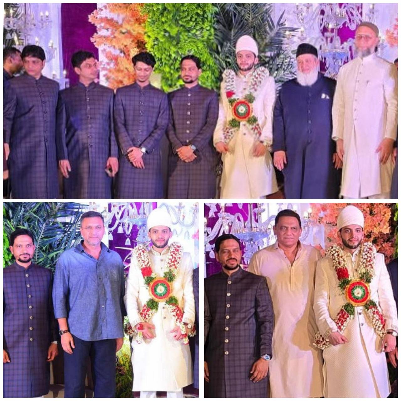 Grand Wedding of Dr. Mahek Farooqui and Dr. Murtuza Shujath Hashmi: A Celebration of Love and Unity in Hyderabad