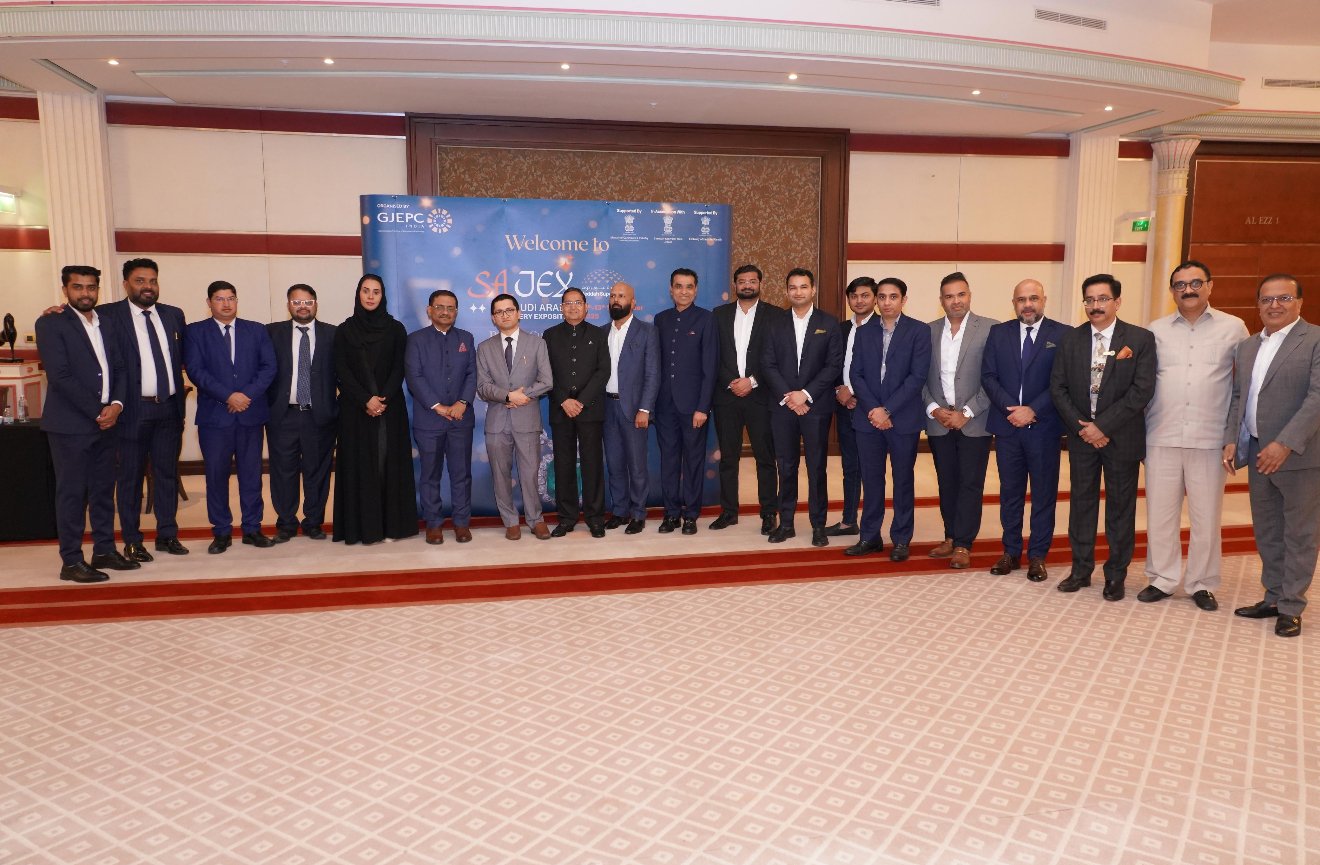 GJEPC Champions India-Saudi Gem & Jewellery Trade Collaboration Through SAJEX 2025