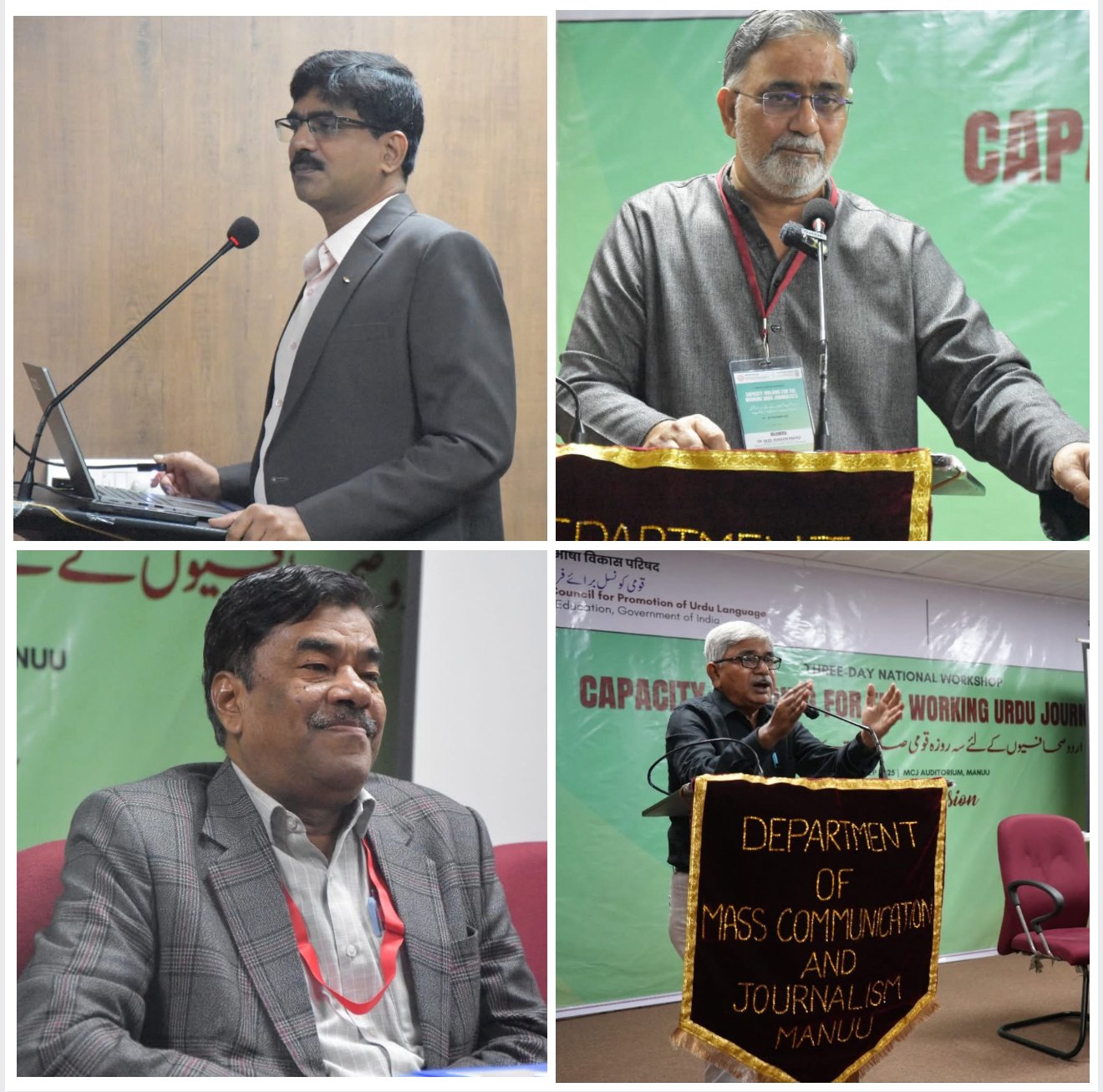 National Workshop Empowers Urdu Journalists: Day 2 Delves into Fact-Checking, Ethics, and Digital Innovations