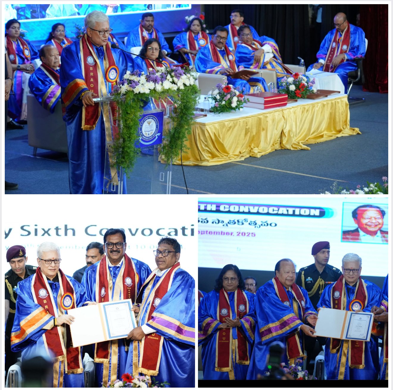 BRAOU’s 26th Convocation Celebrates Education and AI’s Bright Future
