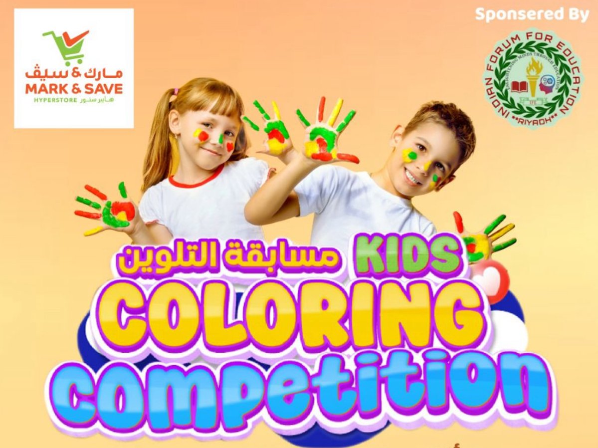 Painting and Coloring Competition for Kids on Gandhi Jayanti