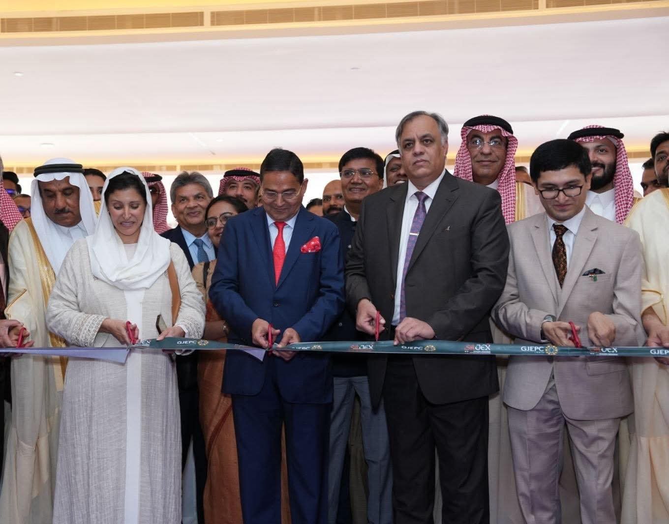 Inauguration of Saudi Arabia Jewellery Exposition (SAJEX) 2025