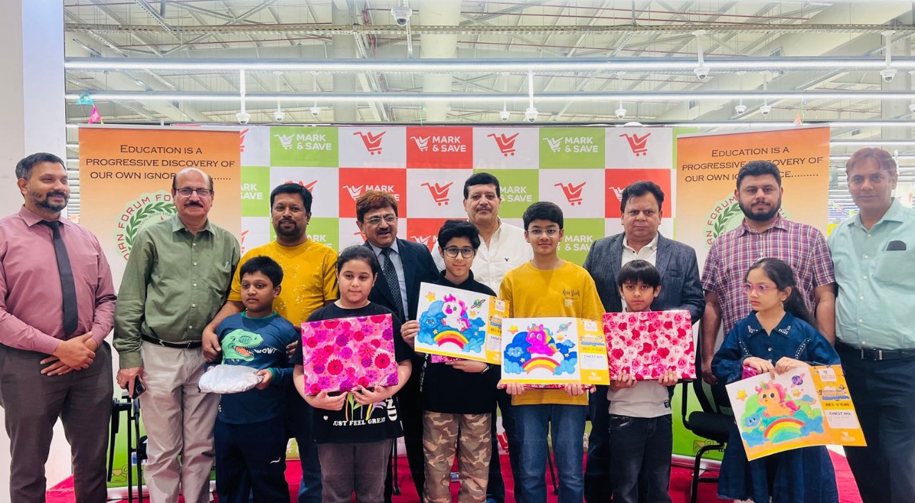 IFE Hosts Vibrant Coloring Competition to Celebrate Gandhi Jayanti in Riyadh