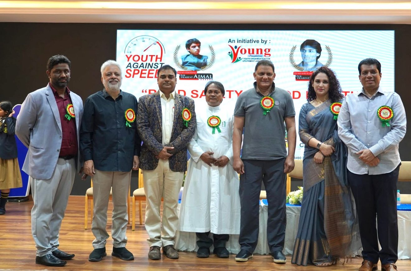 Youth Against Speed Marks Road Safety Day with Powerful Call for Responsible Driving