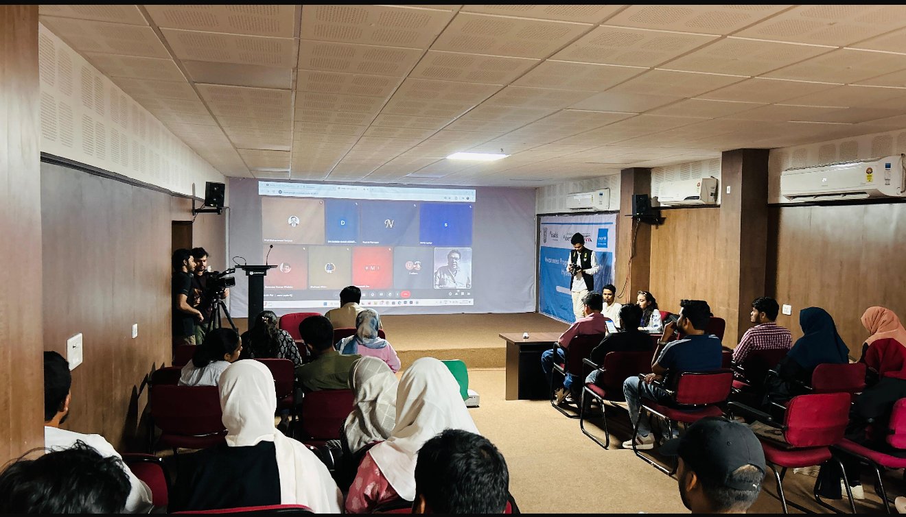 MANUU Engages Journalism Students in Road SafetyAwareness through Media and Storytelling