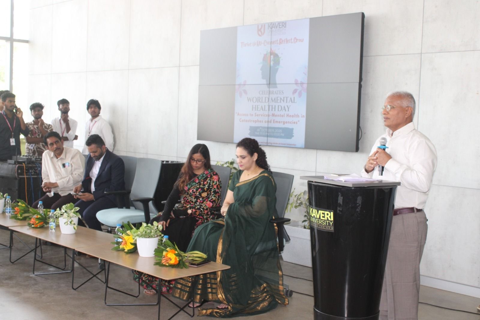 Art for Mental Wellbeing: Kaveri University Observes World Mental Health Day with Creativity and Compassion