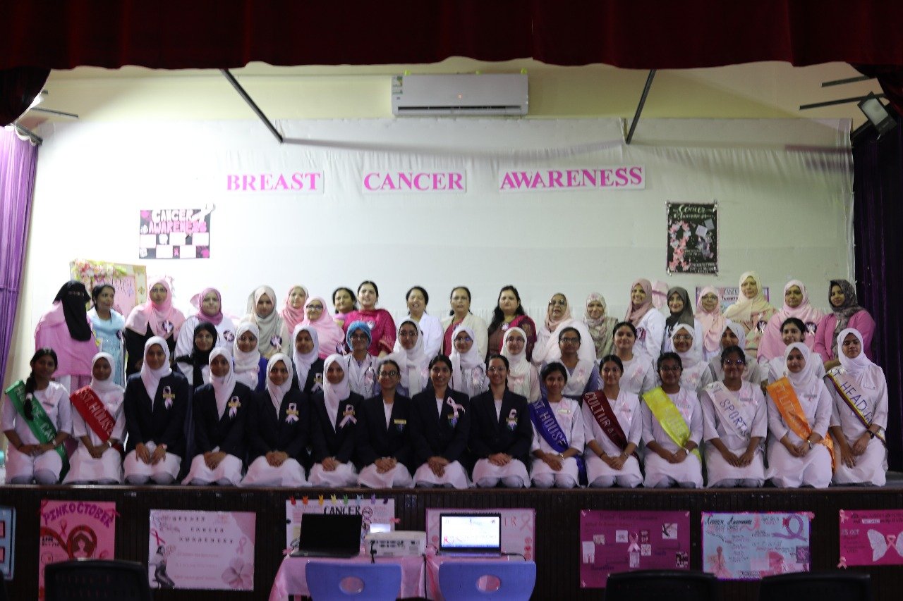 Breast Cancer Awareness Program Held at International Indian School, Jeddah