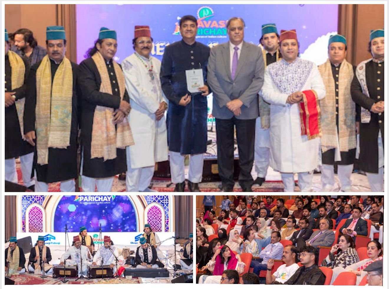 Pravasi Parichay 2025: Day Two Captivates Riyadh with Sufi Melodies and Youthful Quiz Triumphs