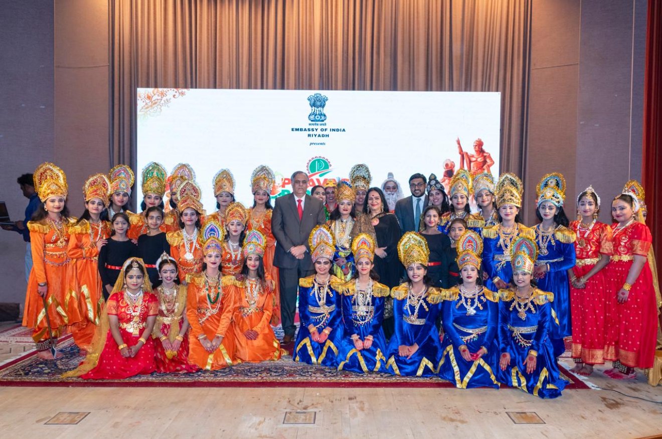 Embassy of India in Riyadh Illuminates Pravasi Parichay 2025 Finale with “Gita Mahotsav – A Musical”