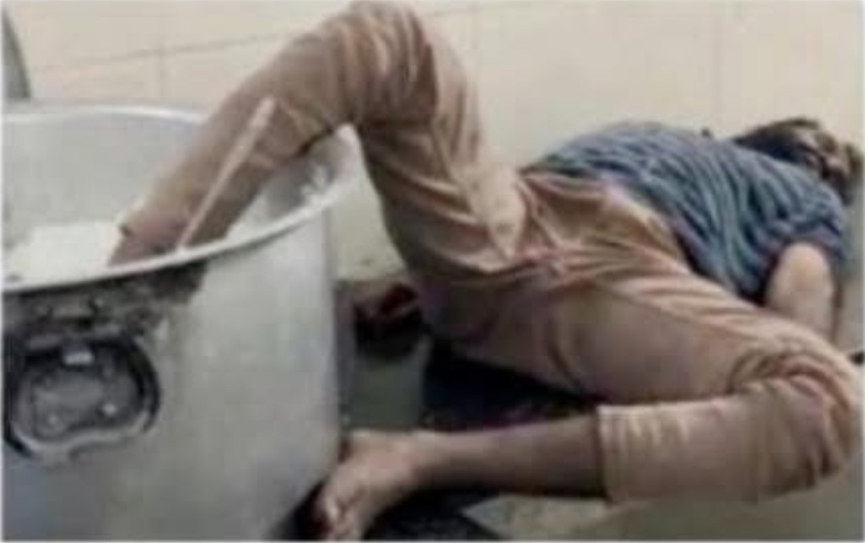 Drunk Watchman Found Asleep in Rice Pot at Sangareddy Polytechnic