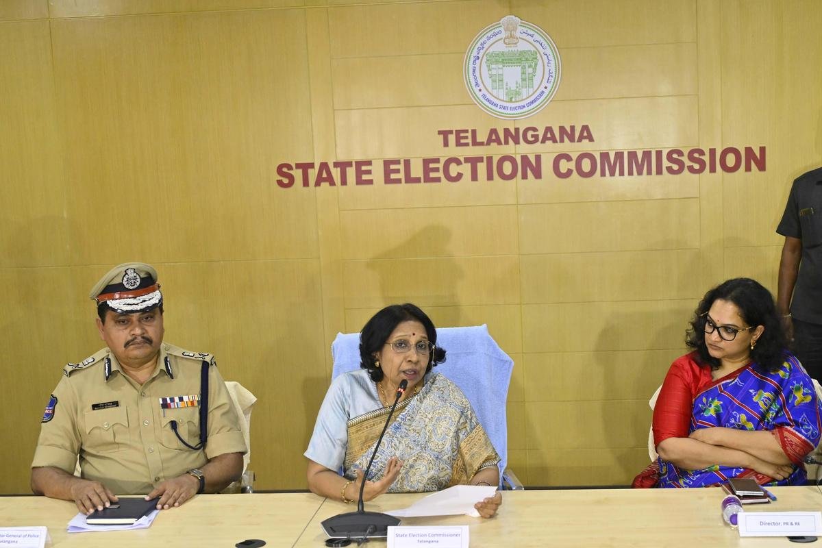Telangana Panchayat Polls: Three Phases on Dec 11, 14, 17 Amid BC Row