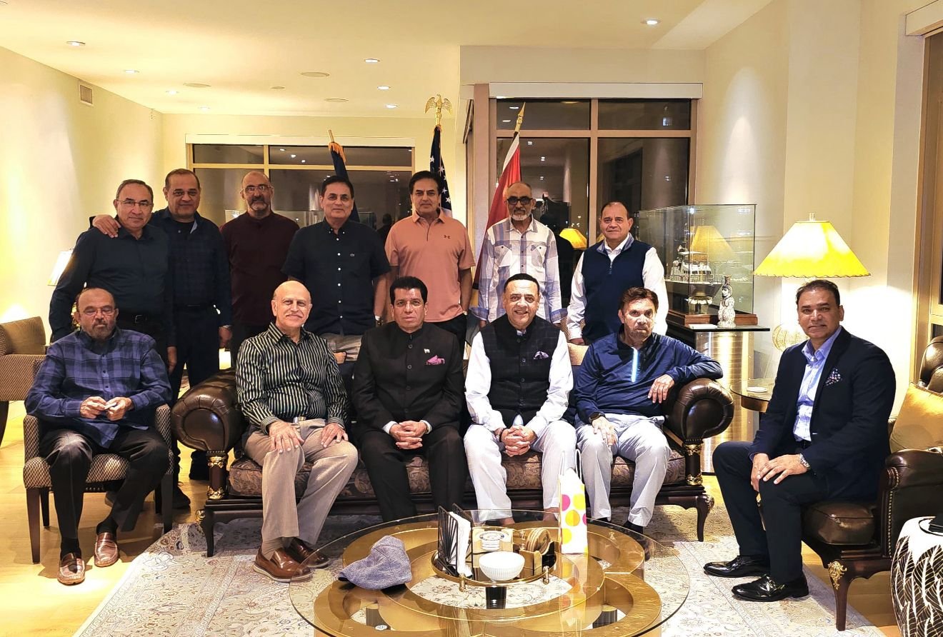 Houston Reception in Honour of Senior Congress & Community Leader Mohammed Khaleequr Rahman Hosted by HE Lutfi Syed Hassan Hon. CG of Guyana