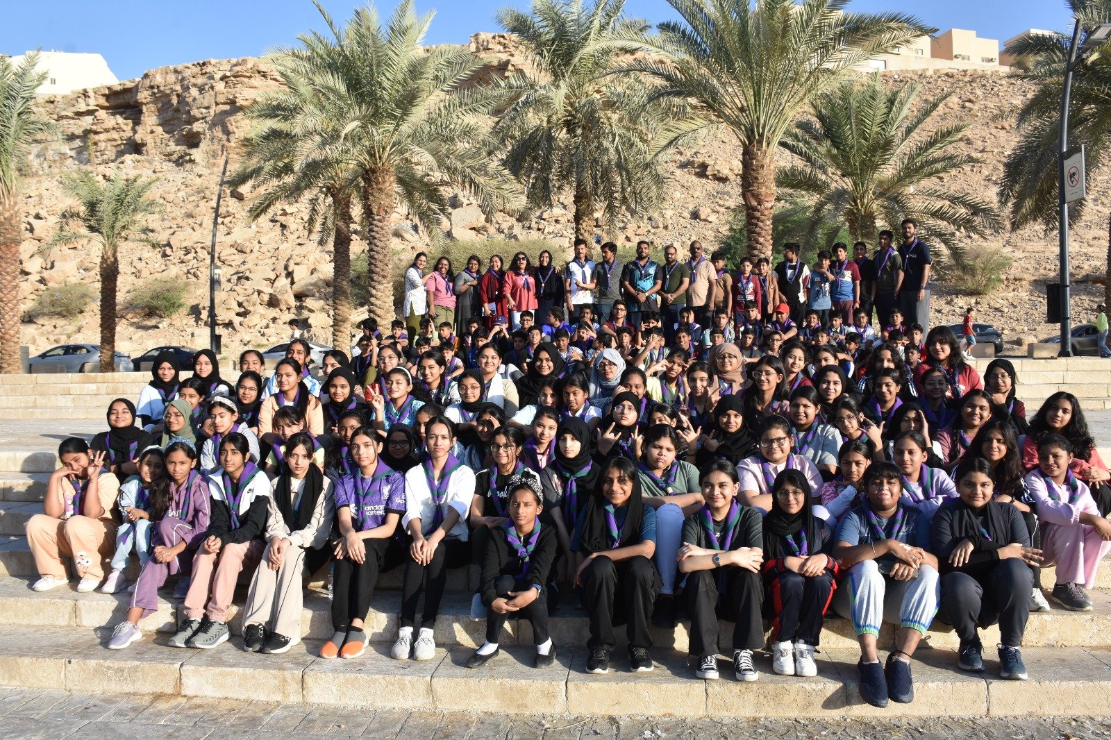 Yara International School Ignites Young Spirits at Udaan 2025 Scouts and Guides Camp
