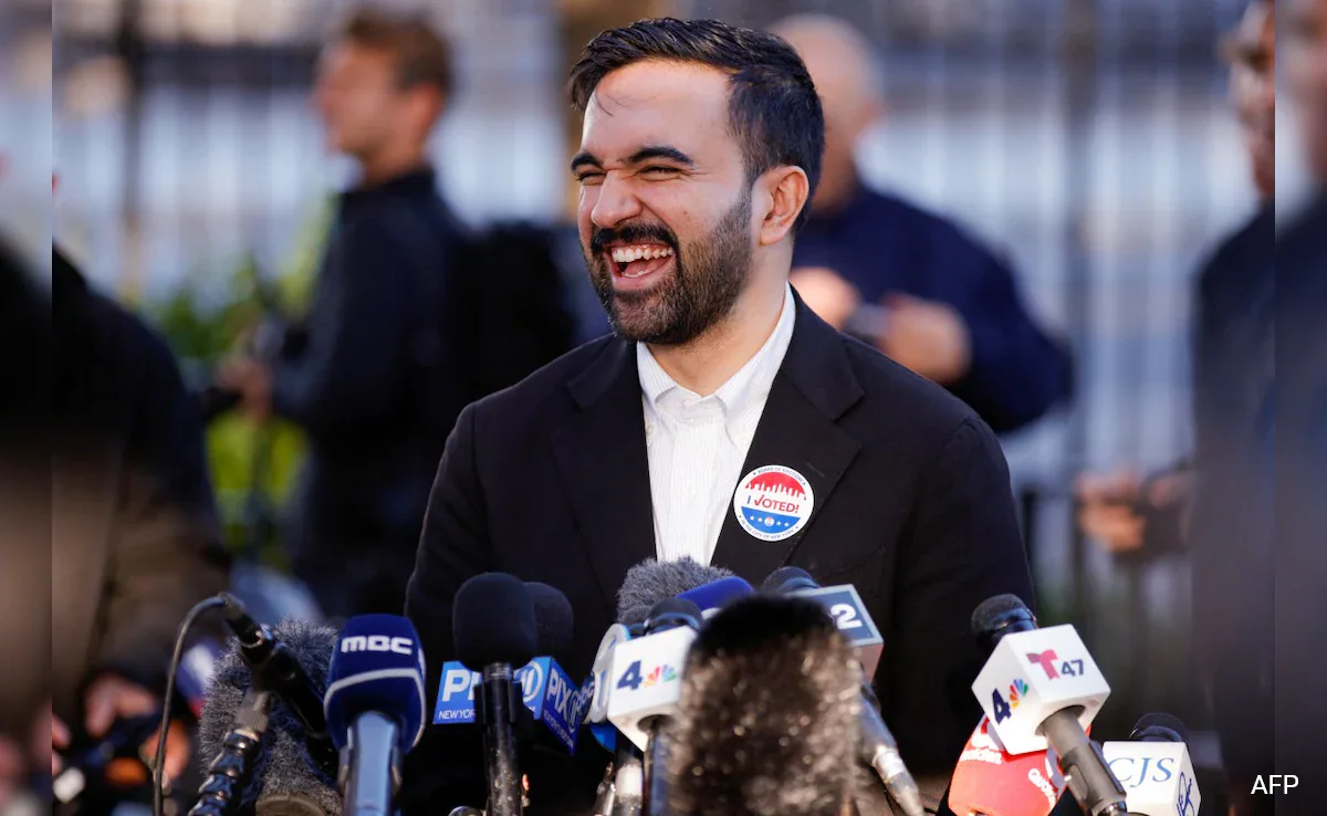 Mamdani Elected NYC’s First Indian-American Muslim Mayor