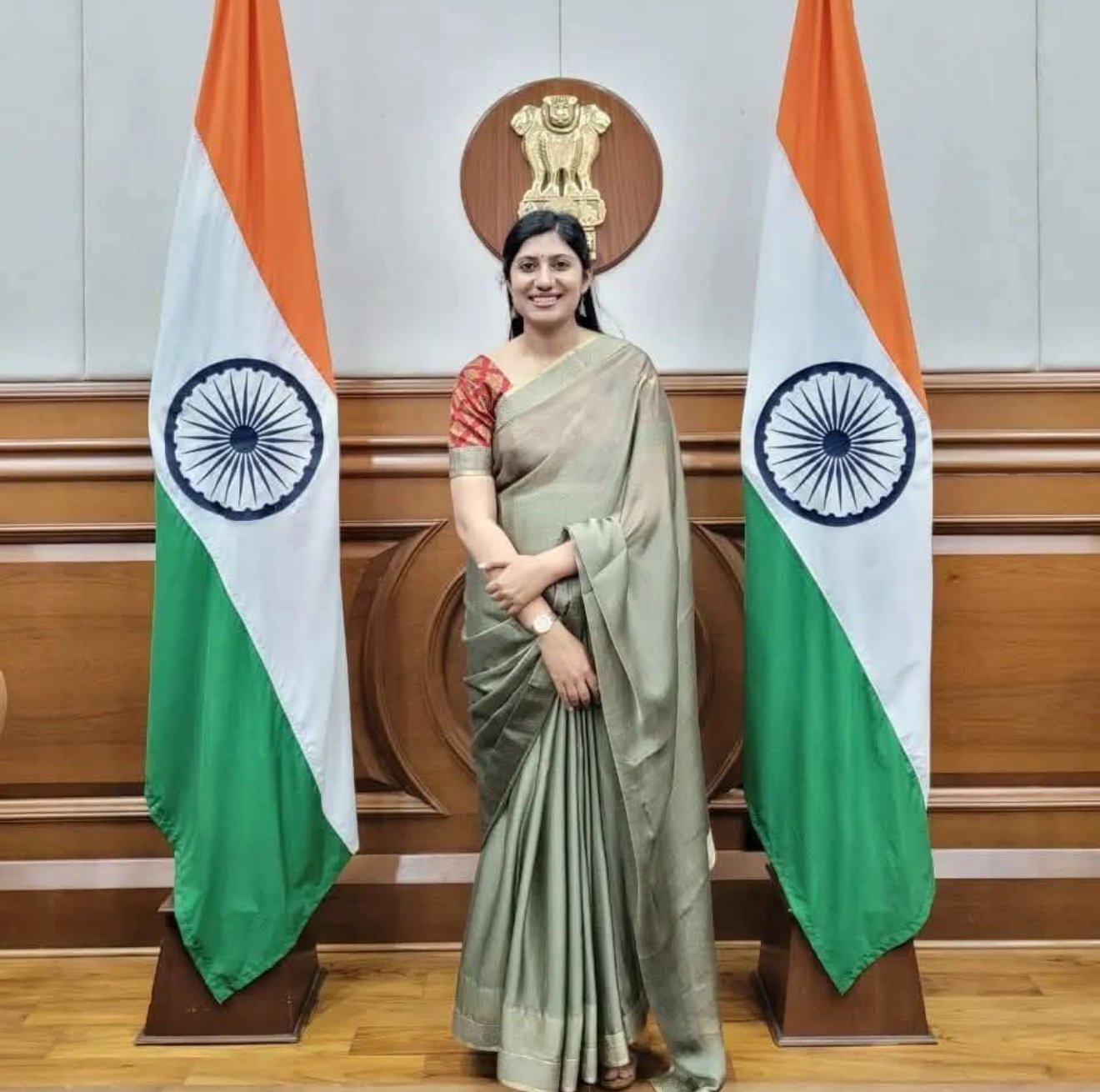Ms. Sadaf Choudhary Appointed as Hajj Consul at Consulate General of India, Jeddah