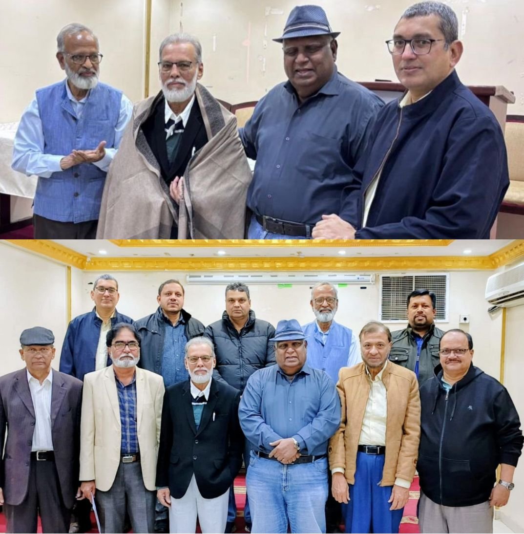 Bazme Urdu Toastmasters Club Riyadh Hosts Felicitation Ceremony for Dr. Javed Kamal