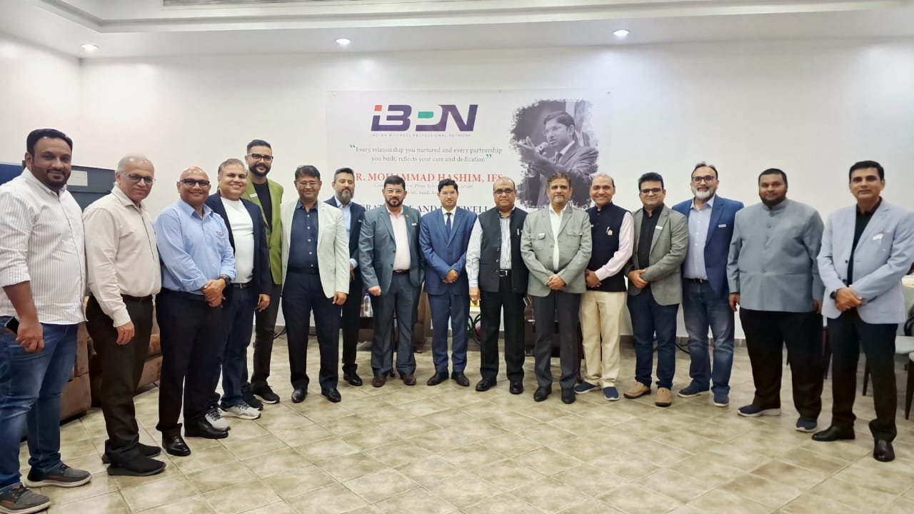 IBPN bids adieu to Consul Commerce, Press, Information and Culture Mohammed Hashim