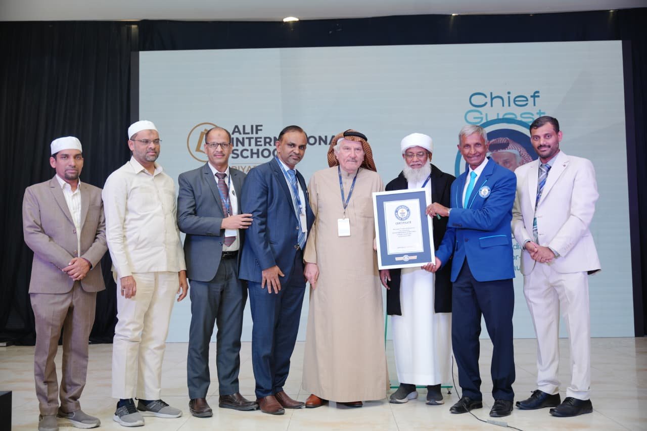 Simultaneous launch of 500 books in Riyadh takes little authors to Guinness World Records