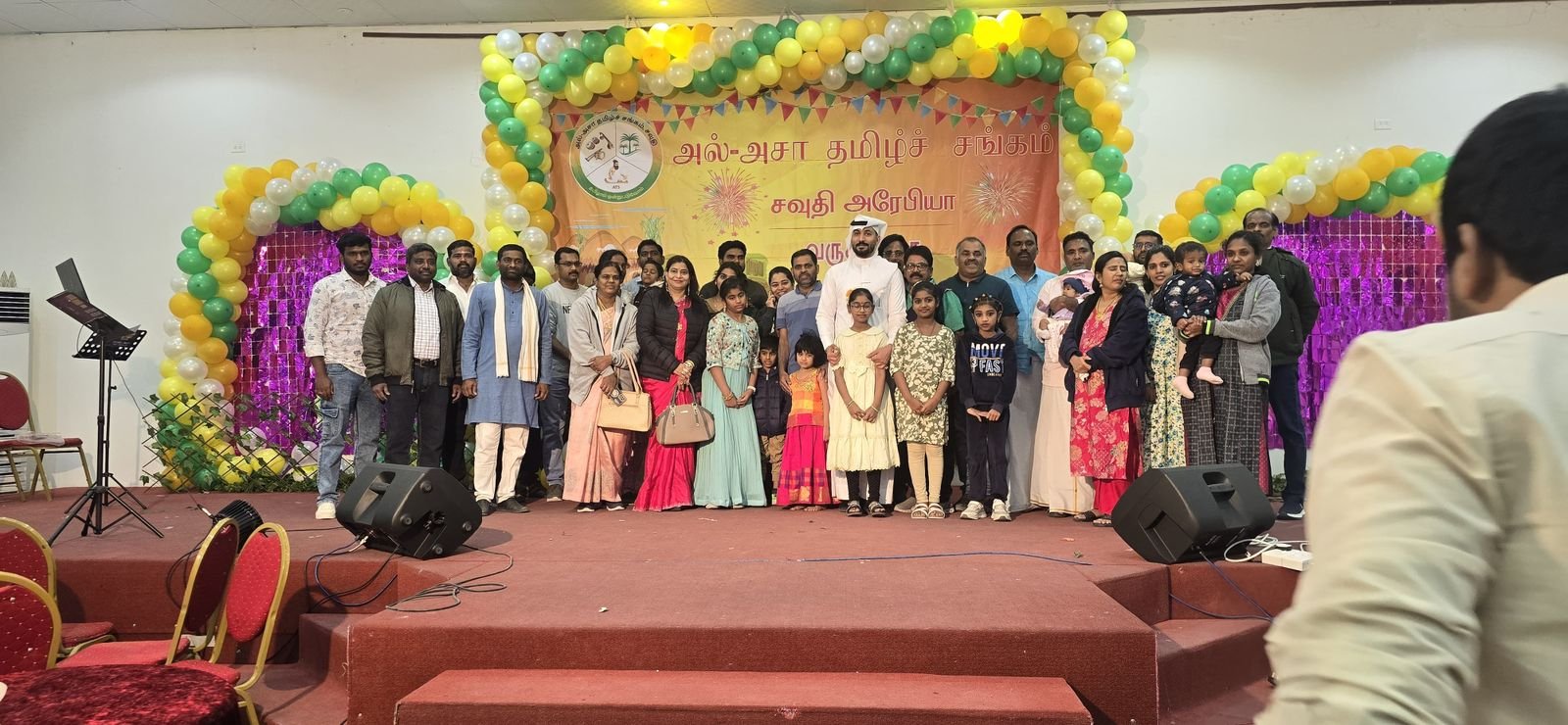 Grand Tamil Festival Marks a Vibrant Celebration of Culture in Al Ahsa, Saudi Arabia