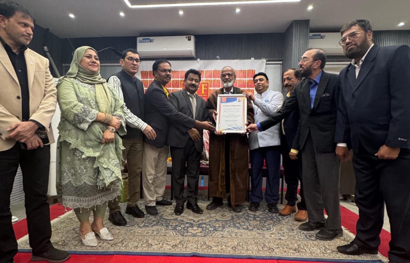 Rich Tributes Paid to Veteran Journalist K. N. Wasif in Riyadh Farewell