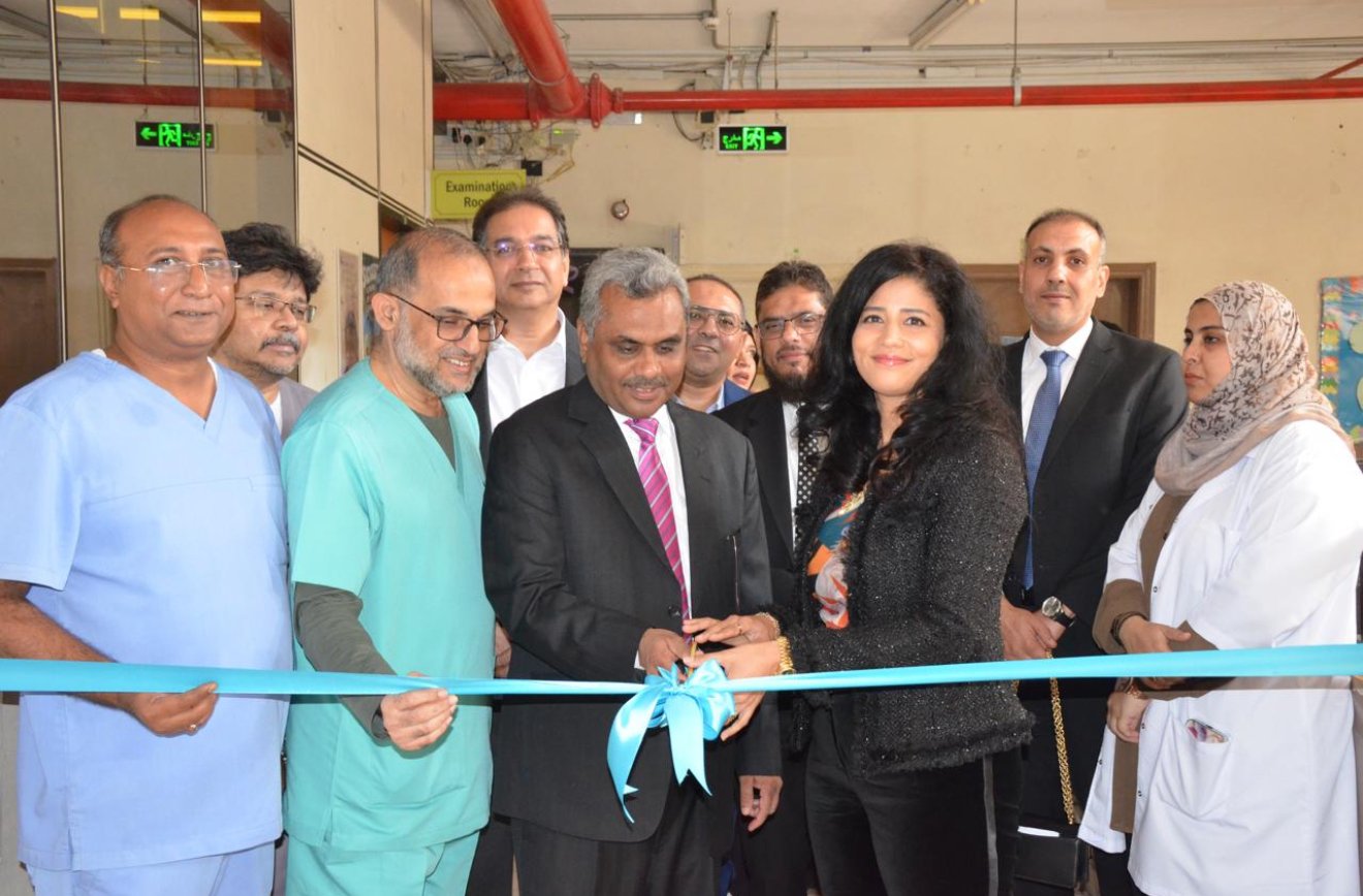 School Health Awareness Programme – Oral & Dental Screening Camp Launched at International Indian School, Jeddah