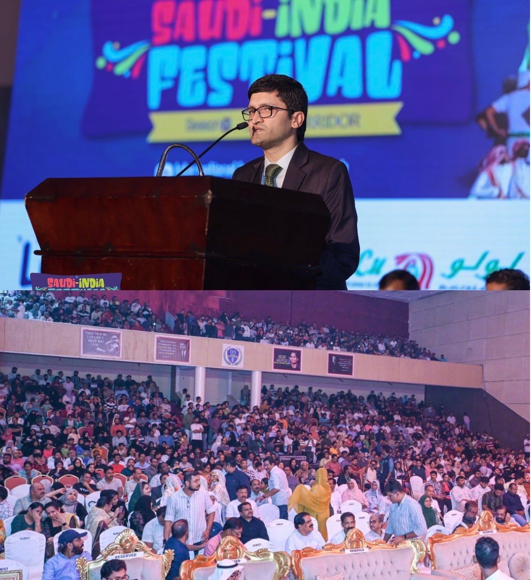 Jeddah celebrates rich legacy of Saudi Indian friendship with gusto