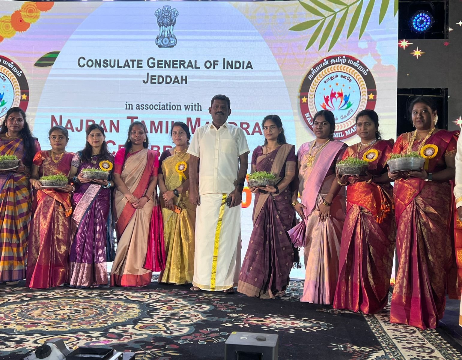 Najran Tamil Mandram Celebrates Pongal 2026 in Association with the Consulate General of India, Jeddah