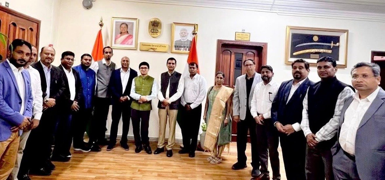 Telangana International Association Formed in Jeddah; Community Representatives Meet Indian Envoy
