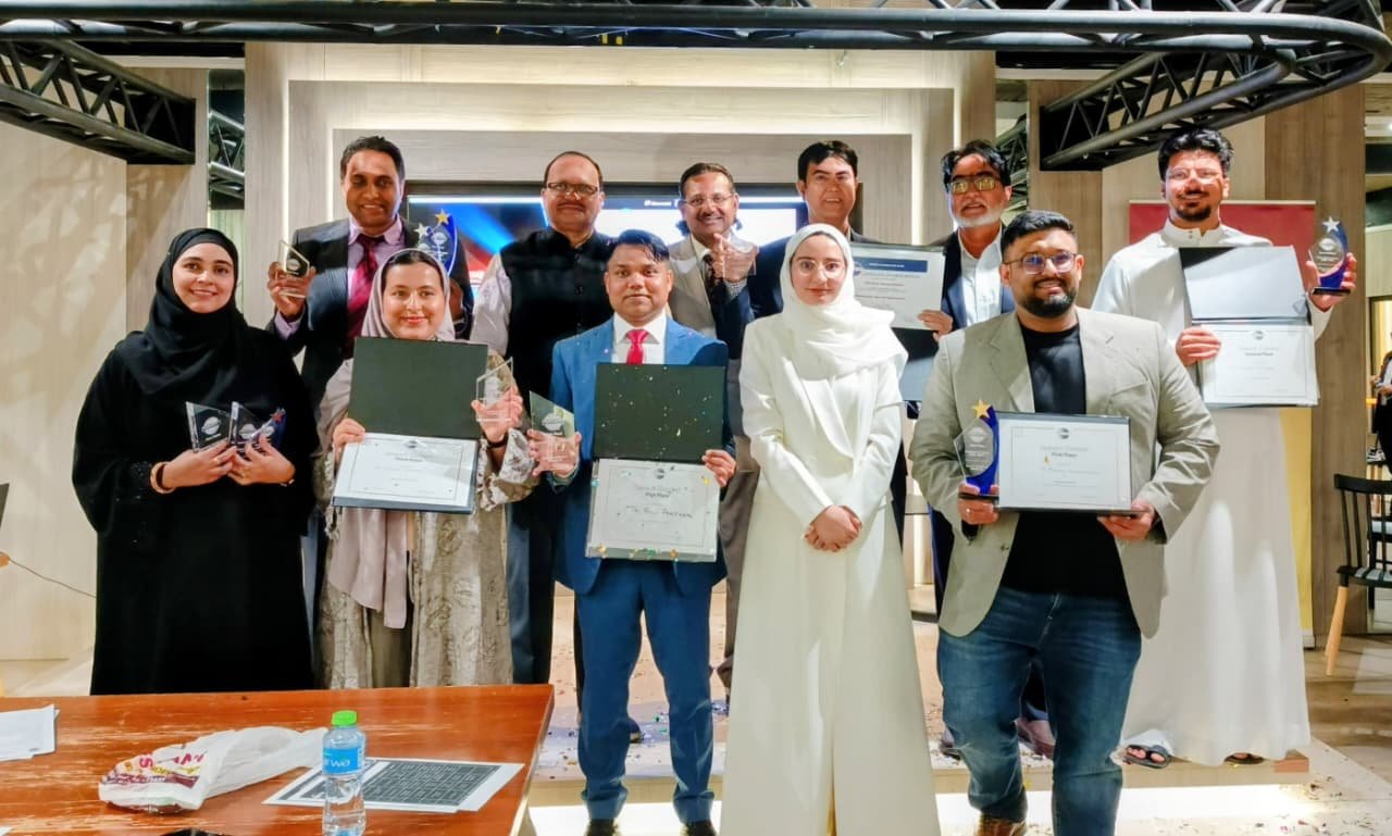 BUTMC thrived Area 1 contest with five trophies