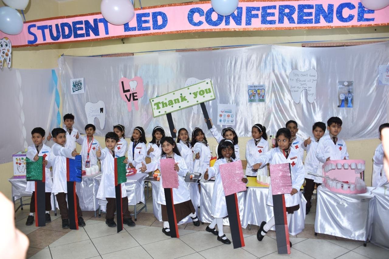 Yara International School’s Young Learners Shine in Student-Led Conference