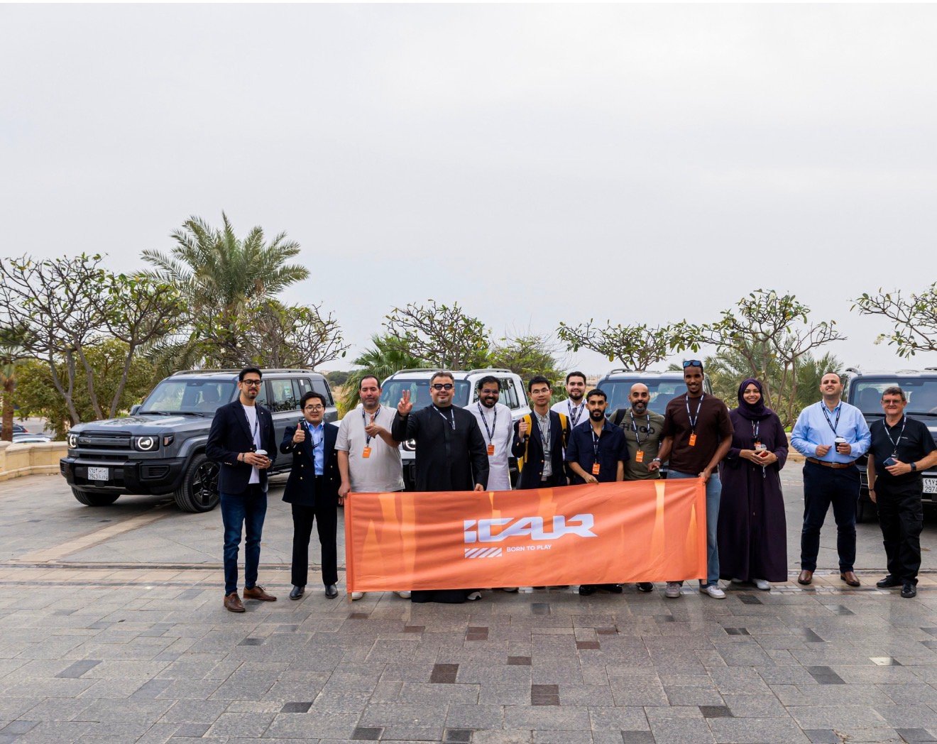 iCAUR V27 Jeddah Media Test Drive: Conquering City Roads with New Energy Technologyand Urban Mobility