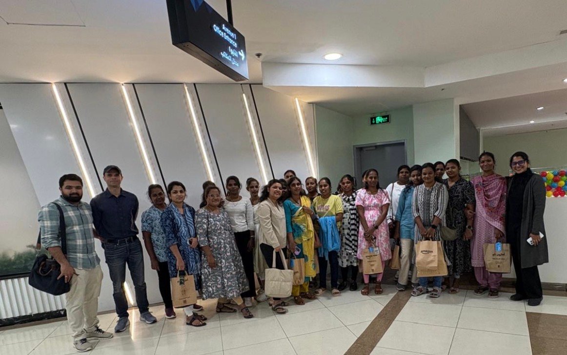 Riyadh – GIO & SATA Support Indian Nurses Facing Contract Issues