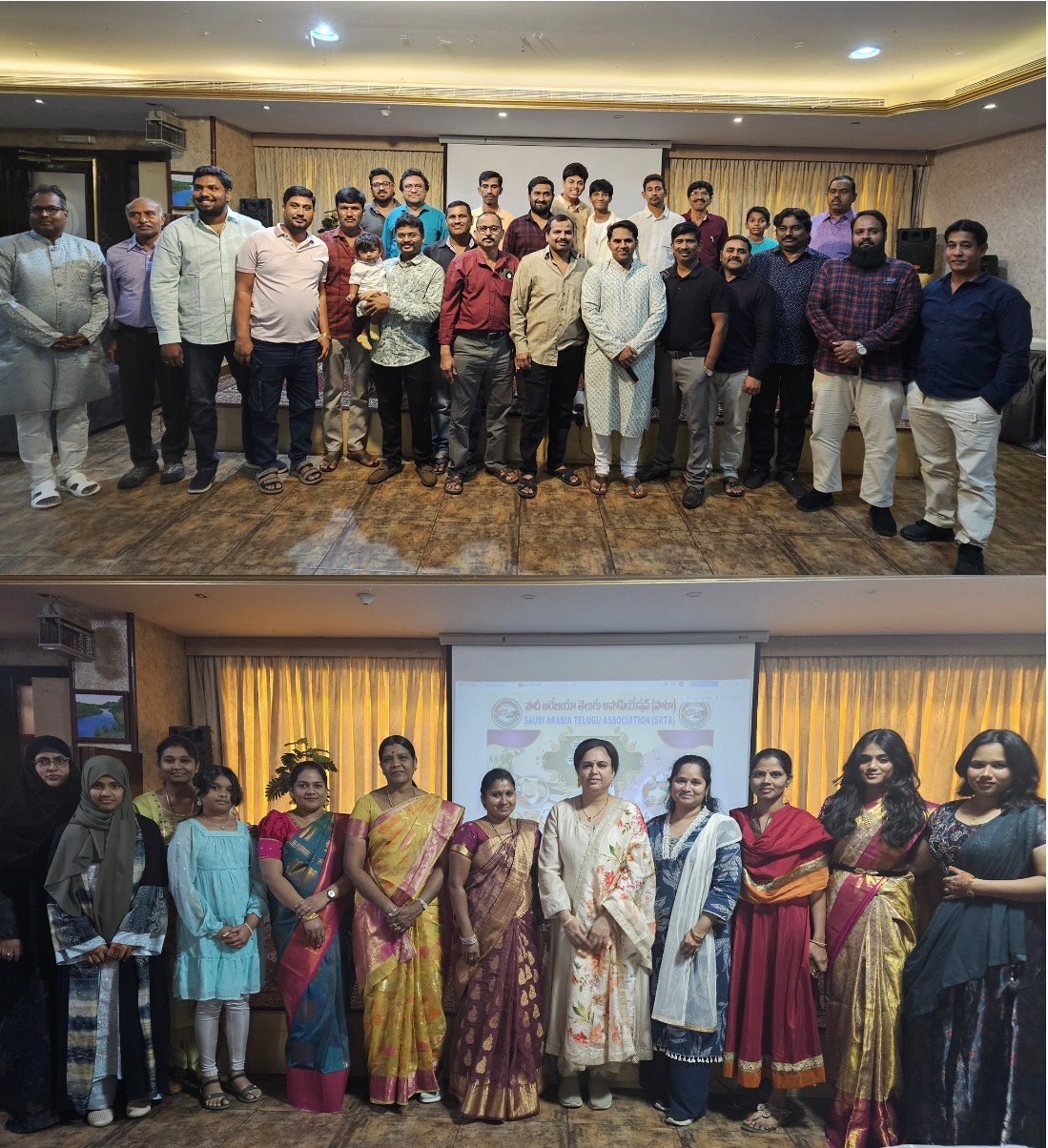 SATA Jeddah – Ugadi & Eid Celebrations Held Grandly