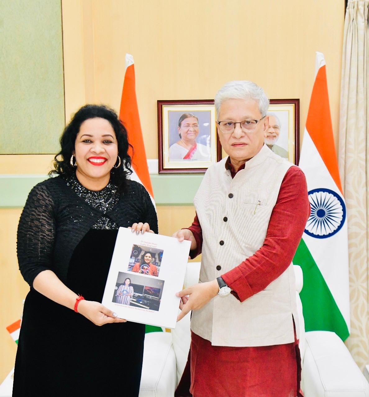 Hyderabad’s Trailblazer: Sajida Khan, India’s First Female Audio Engineer, Continues to Inspire Generations