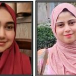 Ms Maha Khan and Ms Ifra Khanam