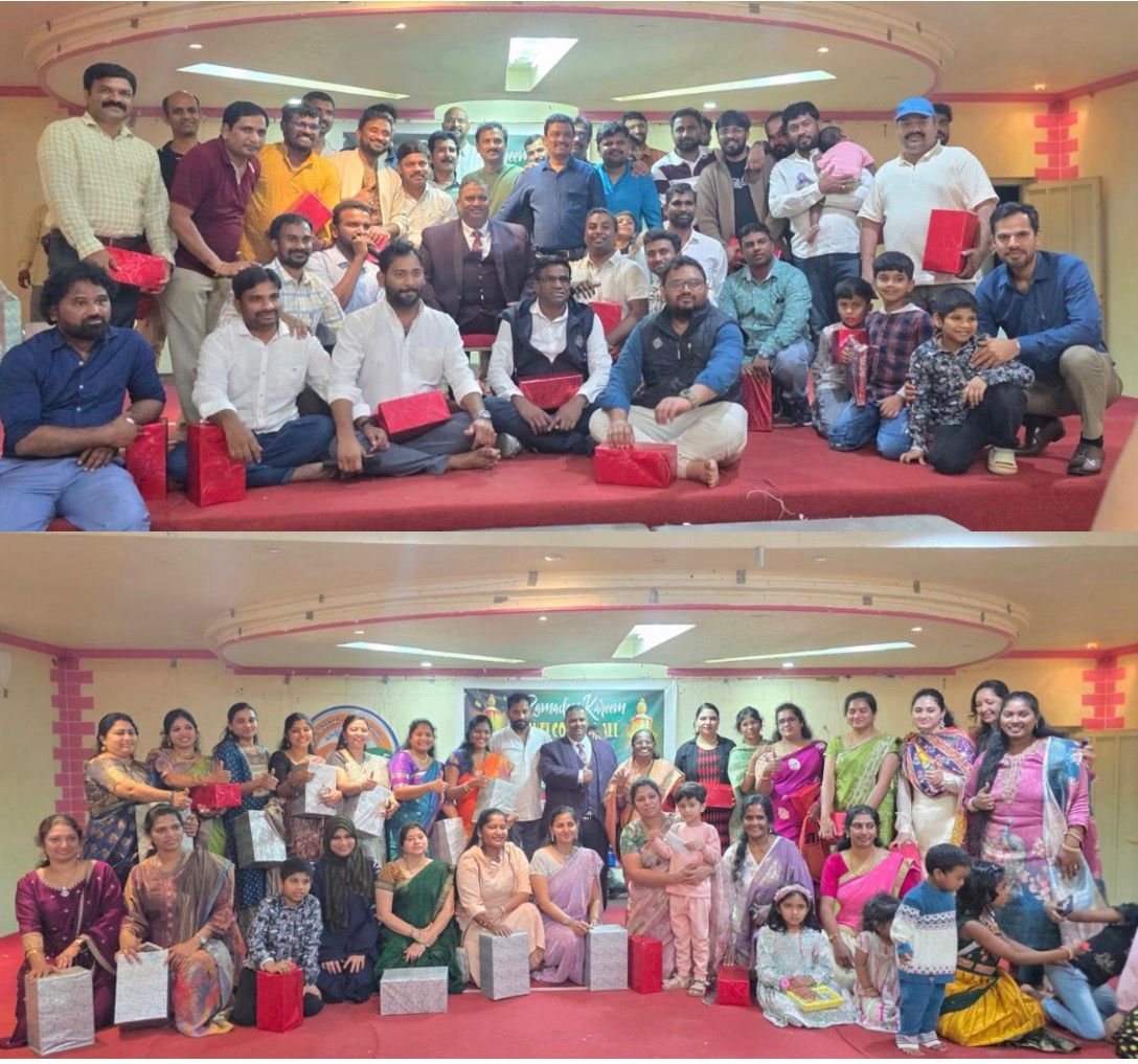 Grand SATA Iftar Event Held in Safwa (Eastern Region)