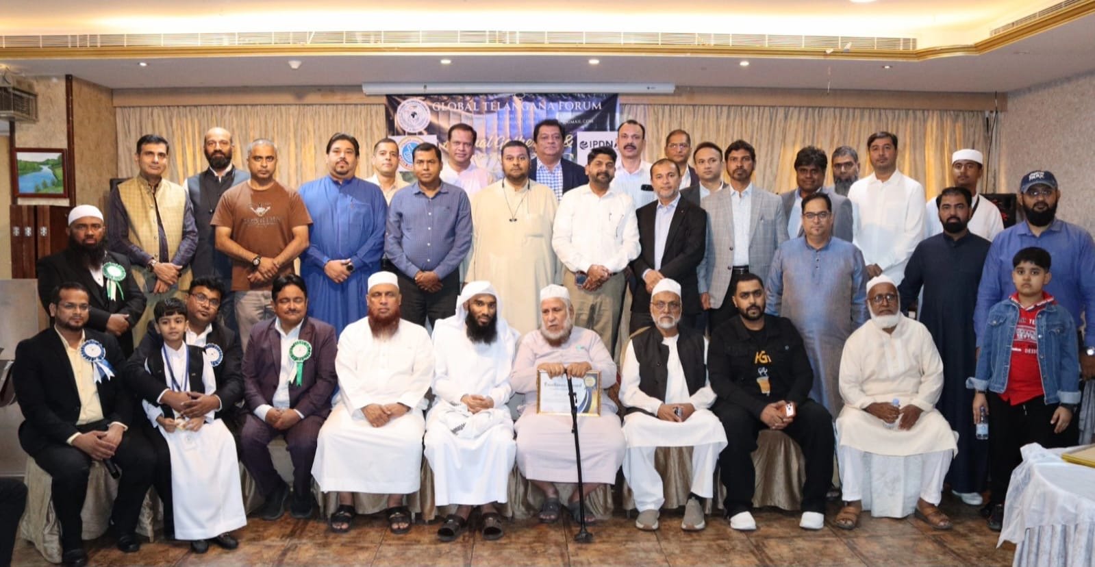Global Telangana Forum (GTF) Celebrates Community Excellence at Annual Awards Ceremony in Jeddah