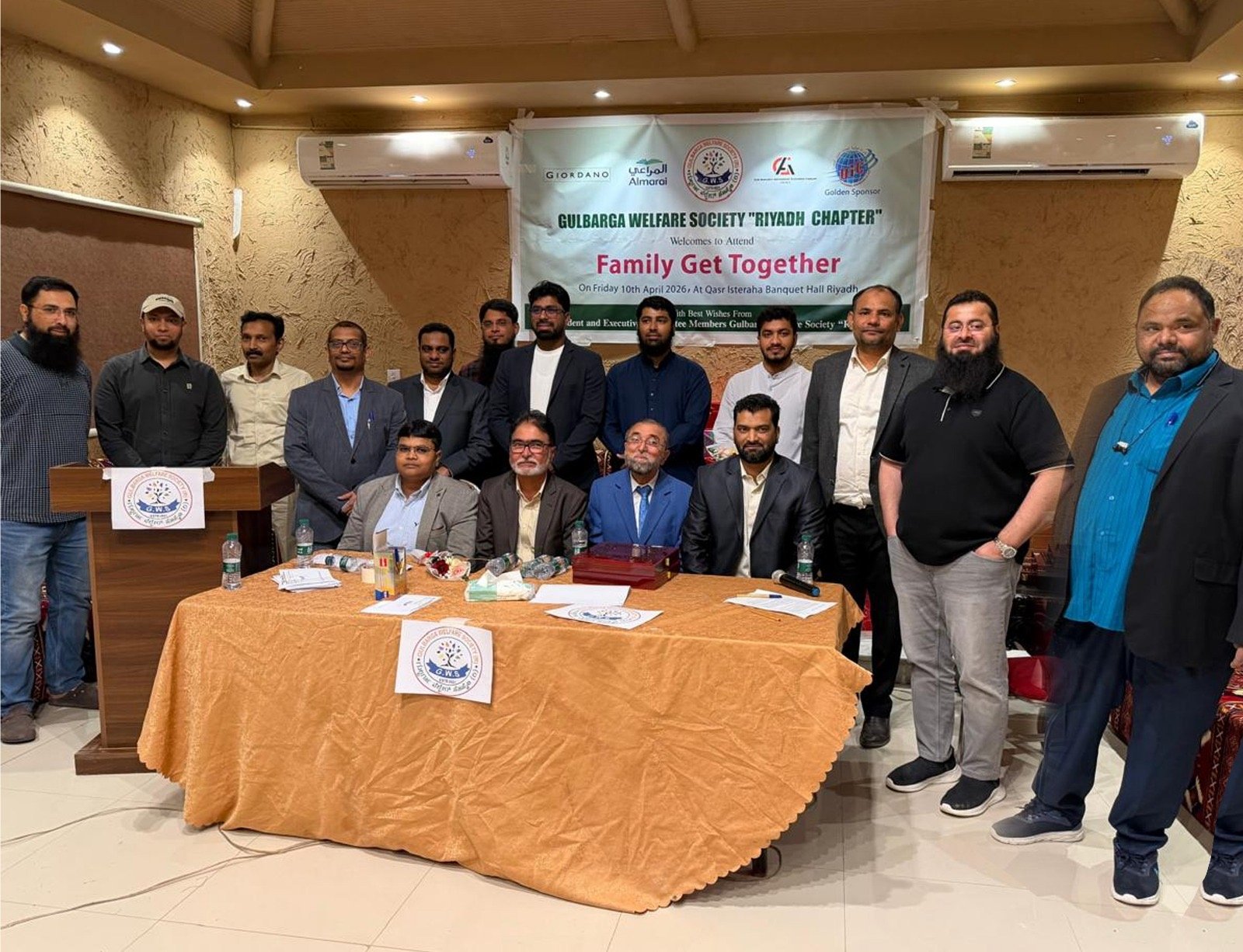 Gulbarga Welfare Society Hosts Successful Family Get-Together in Riyadh.