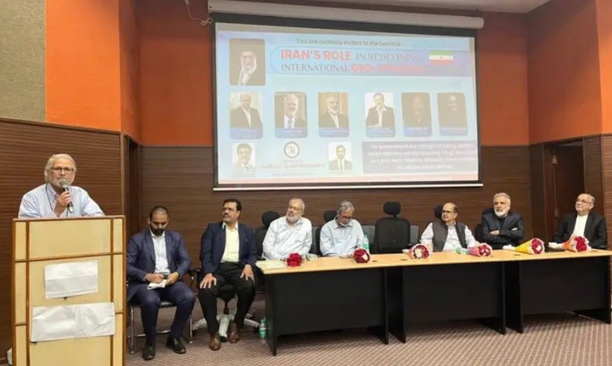 Iran Stands Defiant Against Oppression: National Seminar in Hyderabad Highlights Iran’s Role in Reshaping Global Geopolitics