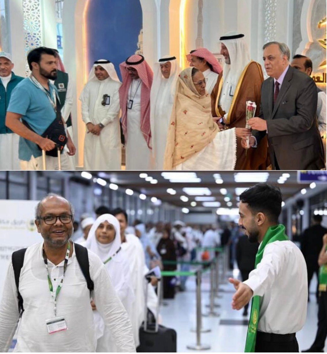 First Batch of Indian Hajj Pilgrims for 2026 Arrives in Madinah; Ambassador Dr. Suhel Ajaz Khan Extends Warm Welcome