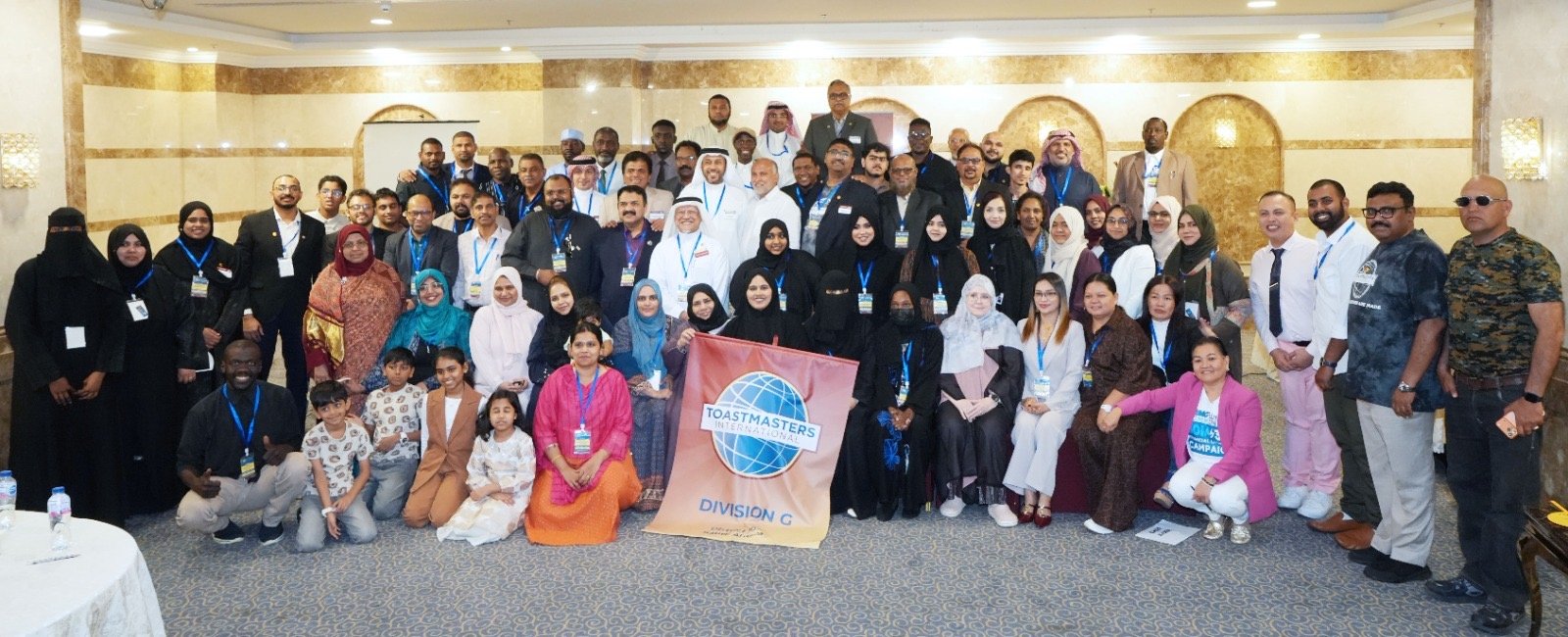 Speakers mesmerize audience in Division G Annual Speech Contest