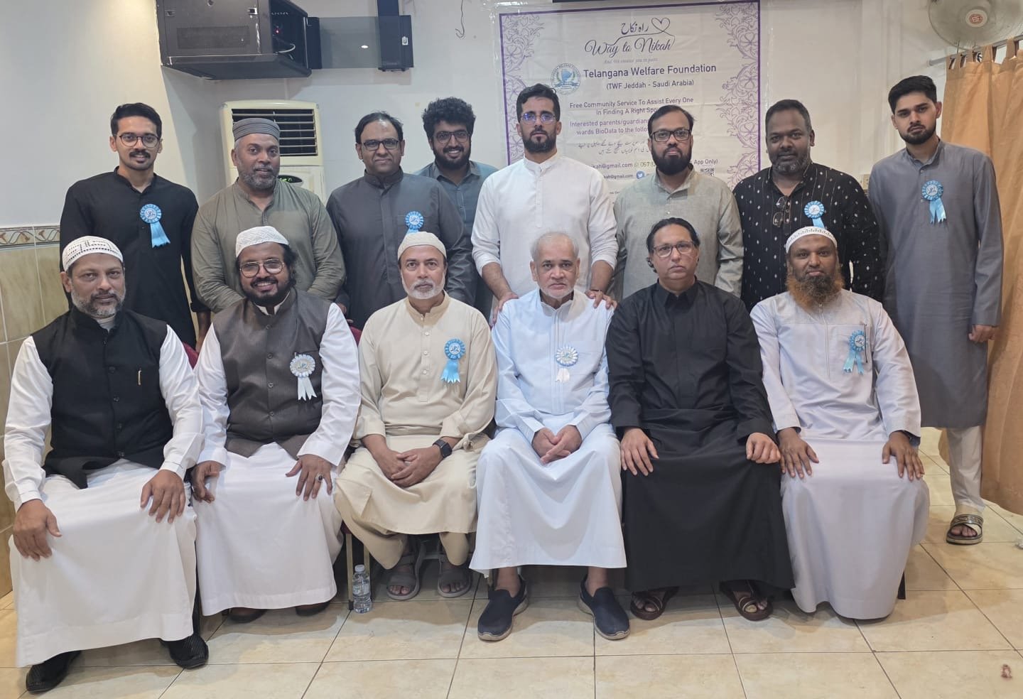 Telangana Welfare Foundation (TWF)–Jeddah Marks 20th Successful Rah-e-Nikah Session with Strong Community Response